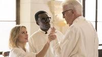 Click to watch 'The Trolley Problem' (popup) The Good Place